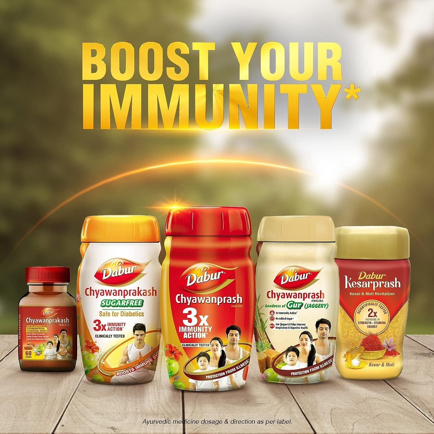 1kg CHYAWANPRASH DABUR-IMMUNITY BOOST CHAYAVANPRASH/CHAVANPRASH